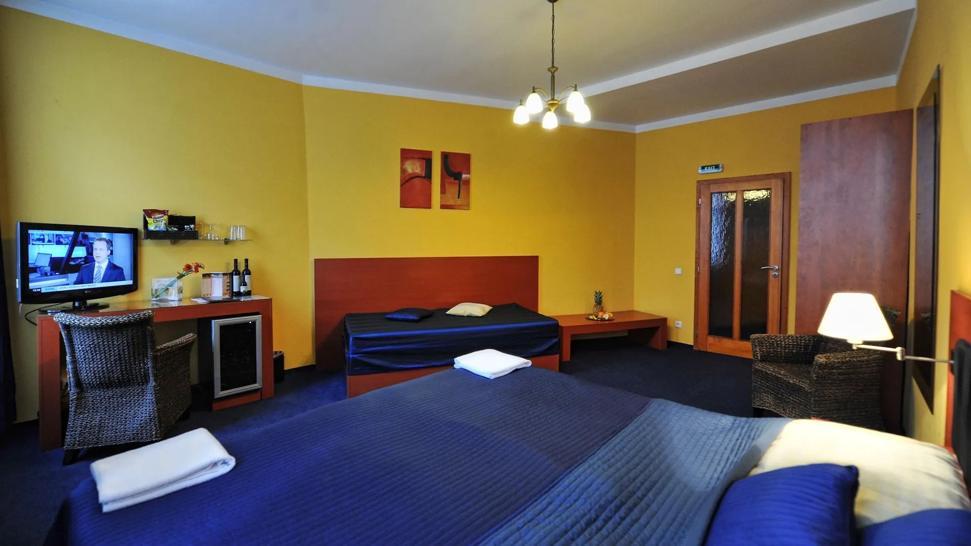 Hotel Arte Brno 4*,